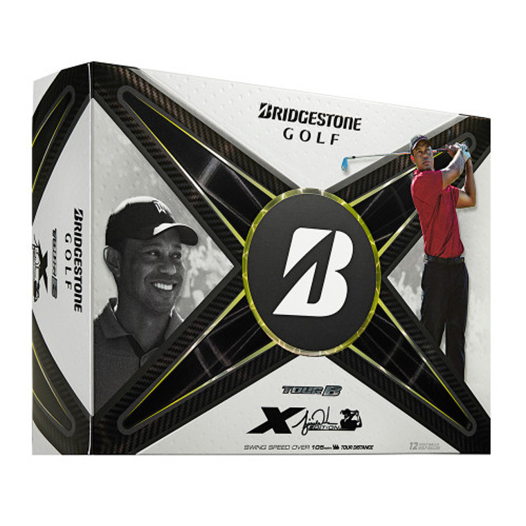 Bridgestone 2024 Tour B X Tiger Woods Edition Golf Balls