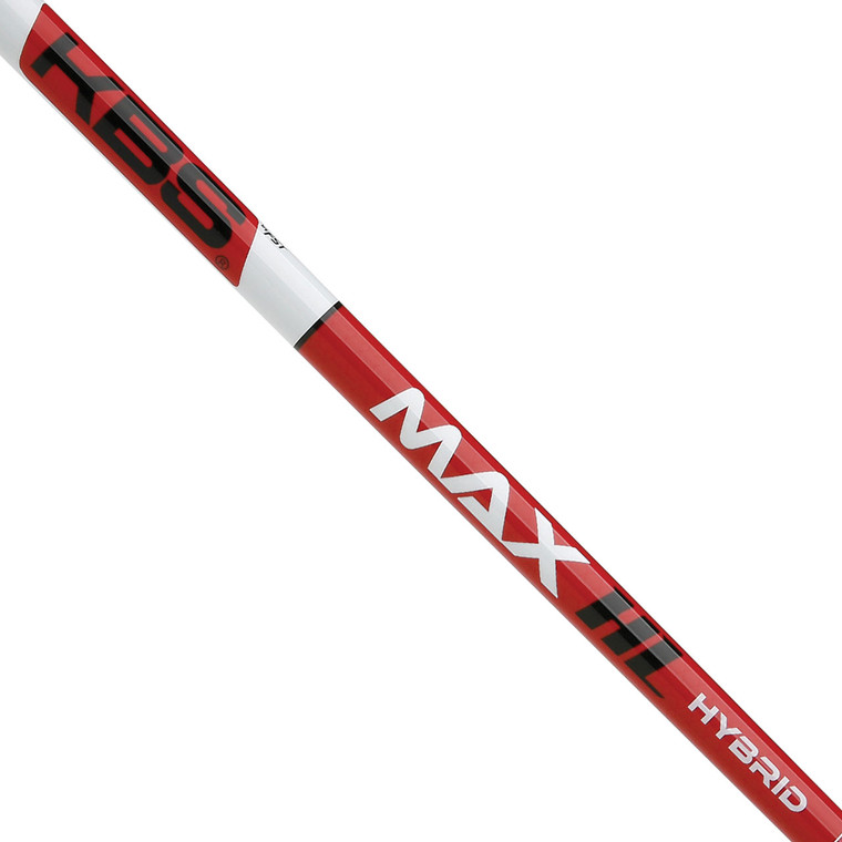 Tige De Fer Graphite KBS MAX - Flex .370, Longueur 41 Pouces, Kickpoint