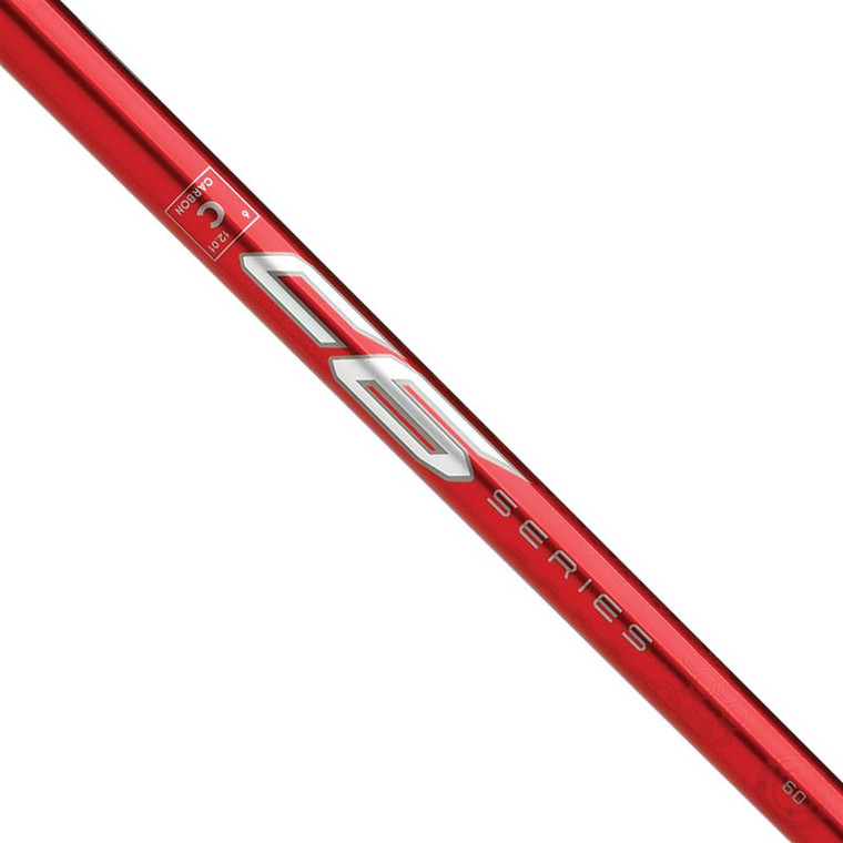 Mitsubishi C6 Red Graphite Wood Shafts (2020)