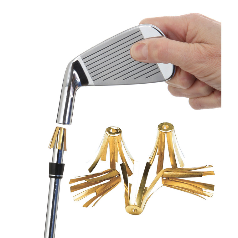 The GolfWorks Brass Adaptor Shims