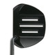 Tête De Putter Maltby Pure-Track PTM-5+ Tour Milled - Noir Chrome, Angle Standard - Neuf