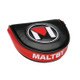 Tête de putter Maltby Pure Track PTM-5+ - fraisée tour