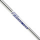 Set 6 Shafts FST Pro 115 – Fer, Acier, .370 Tip, Flex S/X, 43″ Brut