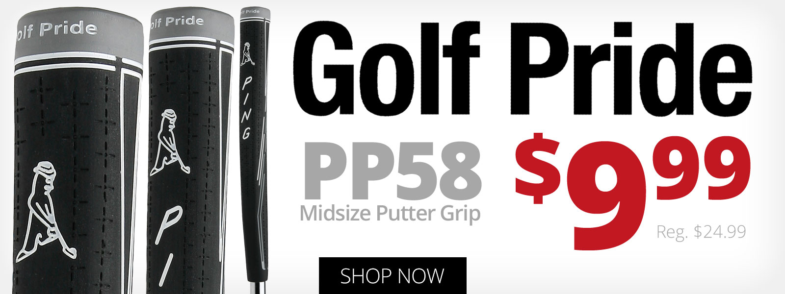 GOLF PRIDE PING PP58