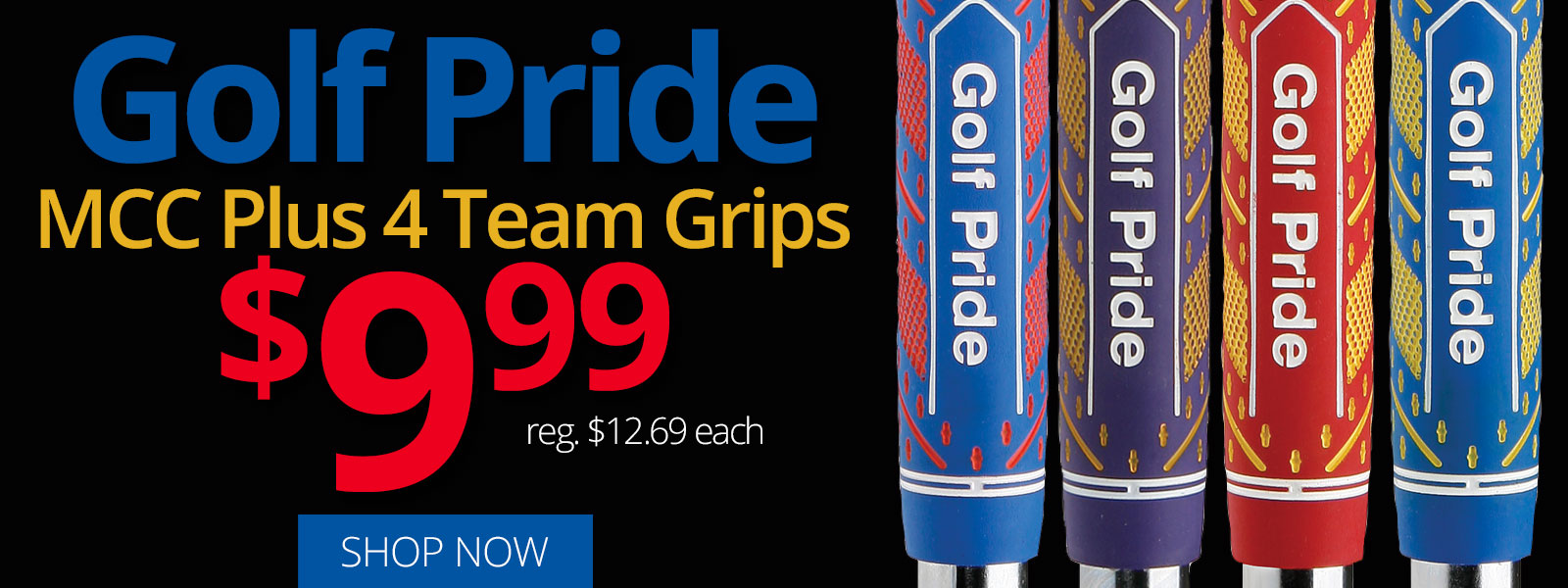 GOLF PRIDE MCC PLUS 4