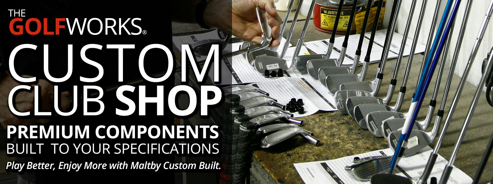 CUSTOM CLUB SHOP