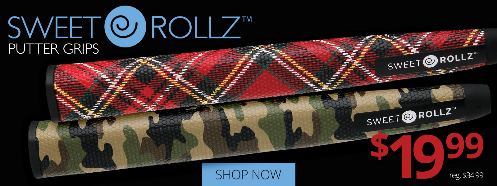 SWEET ROLLZ PUTTER GRIP SPECIAL