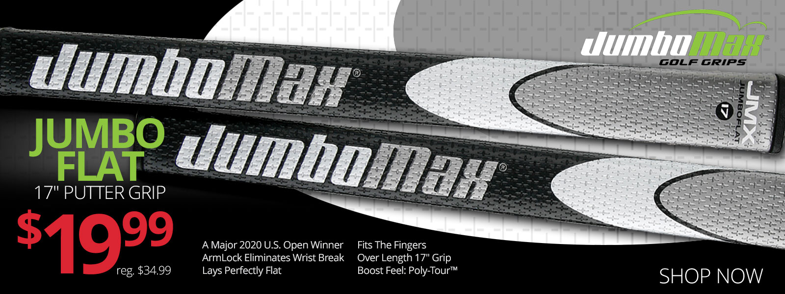 MAX JUMBOFLAT 17" PUTTER DEAL
