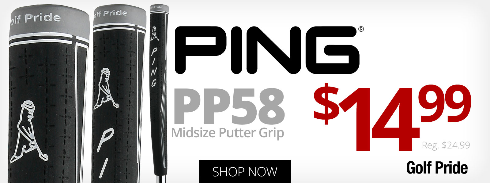 GOLF PRIDE PING PP58