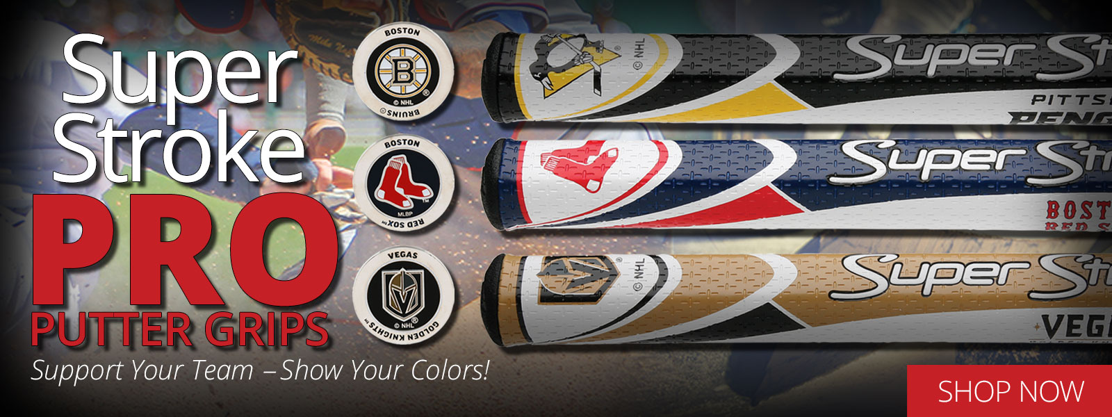 SUPER STROKE PRO PUTTER GRIPS