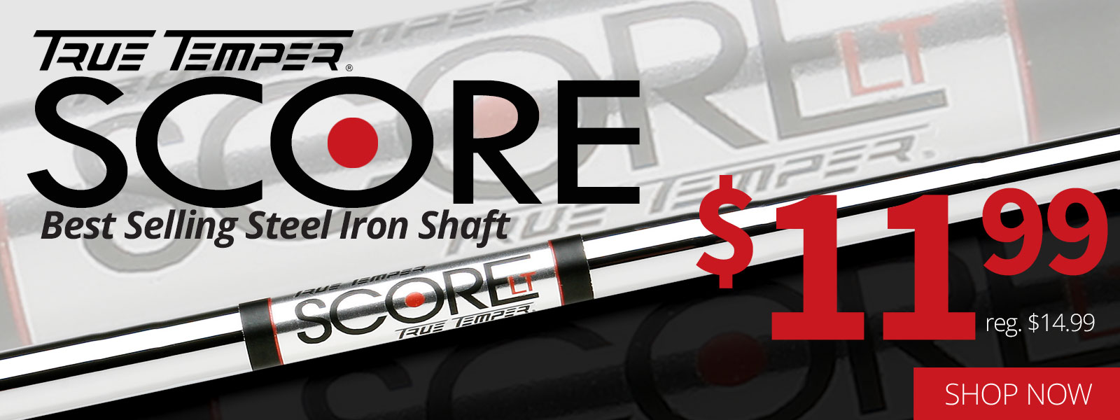 TRUE TEMPER SCORE SHAFT