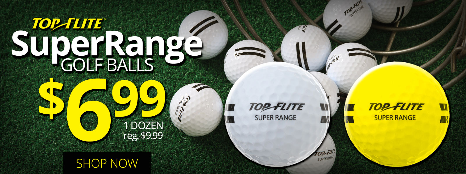 TOP-FLITE SUPER RANGE SPECIAL!
