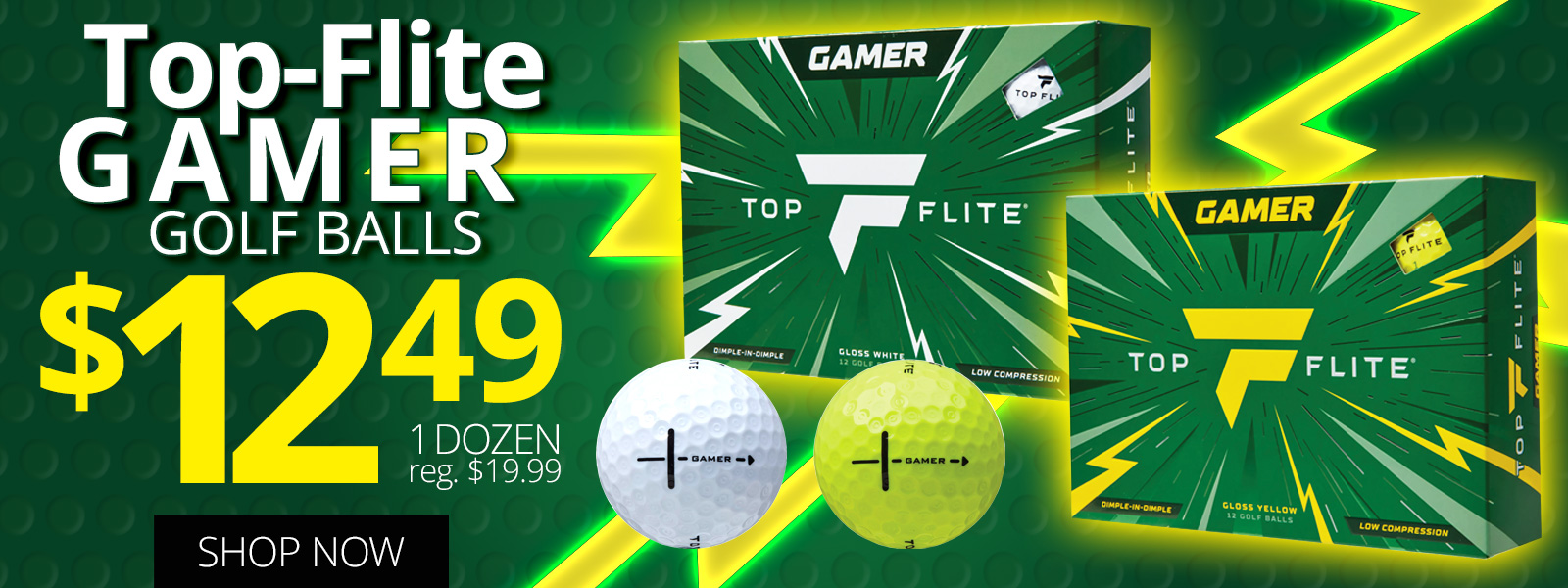 Top-Flite Gamer Golf Ball Sale