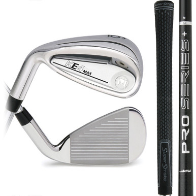 Maltby KE4 Max Left Hand Pro Series + Graphite Iron Pak - The