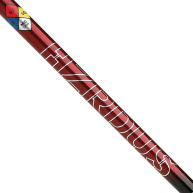 Project X HZRDUS Smoke Red RDX Graphite Wood Shafts - The GolfWorks