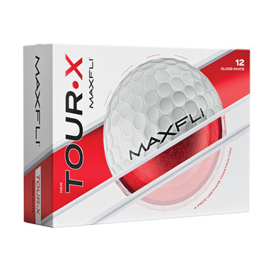 Maxfli 2025 Tour X Golf Balls Dz - MXB0047 - The GolfWorks