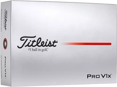 Titleist 2025 Pro V1x Golf Balls - The GolfWorks