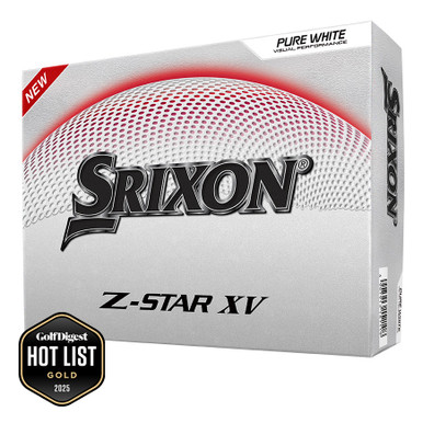 Srixon 2025 Z-STAR XV Golf Balls - The GolfWorks