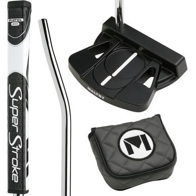 Maltby Moment MAX Milled Black Putter PAK - The GolfWorks