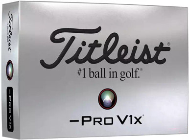 Titleist 2025 Pro V1x Left Dash Golf Balls - The GolfWorks