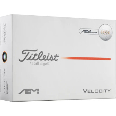 Titleist 2026 Velocity AIM Golf Balls - The GolfWorks