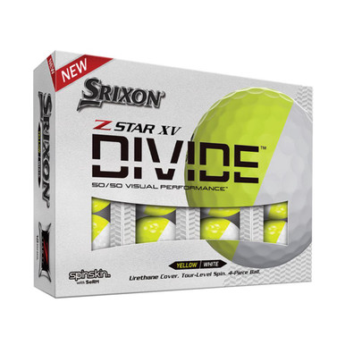 Srixon 2022 Z-Star XV Divide Golf Balls - The GolfWorks