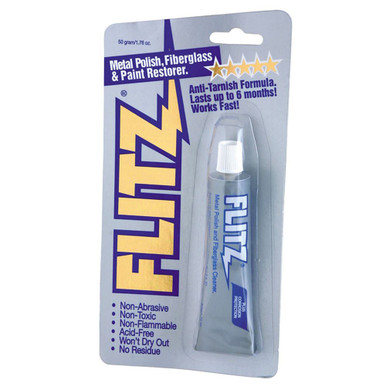 Flitz Metal Polish Paste 1.76 oz