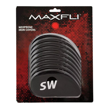 Maxfli Neoprene Iron Head Covers-MX144 - The GolfWorks