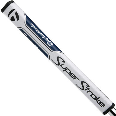 TaylorMade Spider Pistol GTR 1.0 Wht/Blu Putter Grip - The