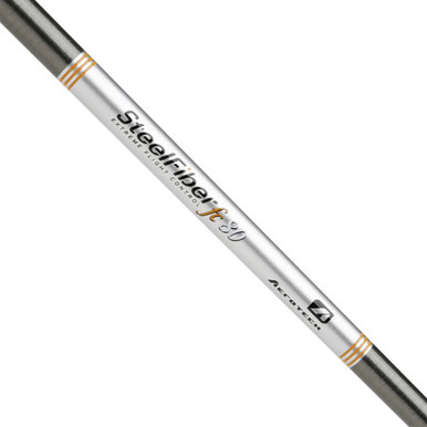 SteelFiber FC80 Graphite Iron Shafts - The GolfWorks SteelFiber FC80 Graphite Iron Shafts - The GolfWorks