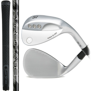 Maltby MAX Milled Premium Wedge Pak - Kuro Kage 2G Shaft - The