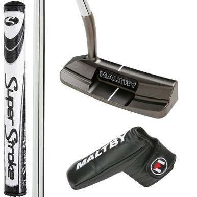 Maltby Pure-Track Tour Milled Putter Paks - The GolfWorks
