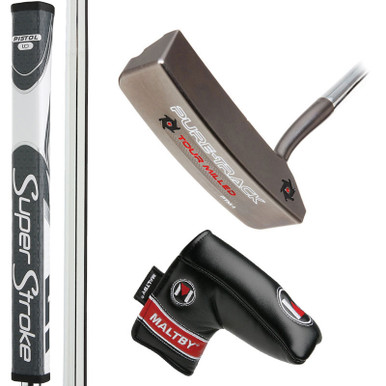 Maltby Pure-Track Tour Milled Putter Paks - The GolfWorks