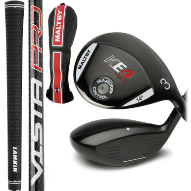 Maltby KE4 Tour TC Premium Fairway Pak - Fujikura Vist Pro