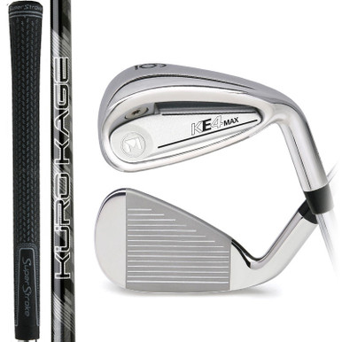 Maltby KE4 MAX Iron Pak - Kura Kage Black 2G - The GolfWorks