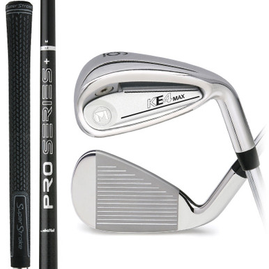 Maltby KE4 MAX Iron Pak - Pro Series + Graphite - The GolfWorks