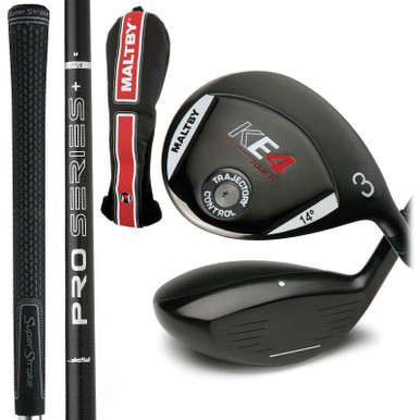 Maltby KE4 Tour TC Fairway Wood Pak - Pro Series + Graphite - The