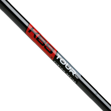 KBS Tour Custom Black .355 Steel Iron Shafts - The GolfWorks