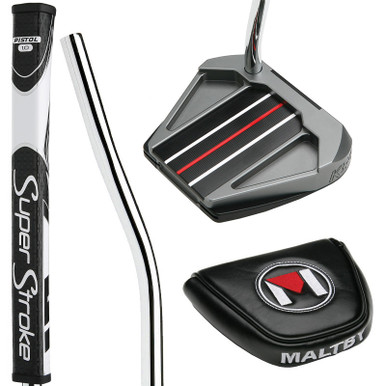 Maltby KE4 MAX Putter Pak - GRY/BLK - The GolfWorks