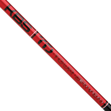 KBS TD Gloss Black Graphite Wood Shafts - The GolfWorks