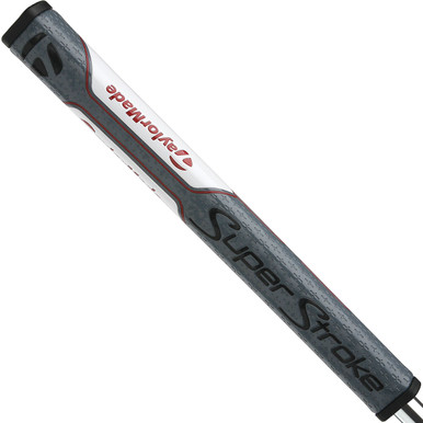 TaylorMade Spider Pistol GTR 1.0 Wht/Red Putter Grip - The GolfWorks