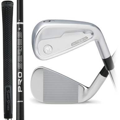 Maltby TS3 Forged Iron Pak 4-G - Pro Series + Graphite - The GolfWorks