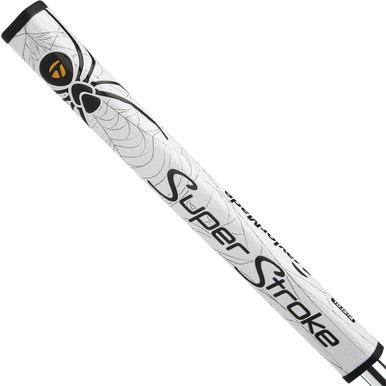 TaylorMade GT パター SuperStroke TaylorMade SS My Spider GTR 1.0 Putter Grip WHT W/Yellow logo
