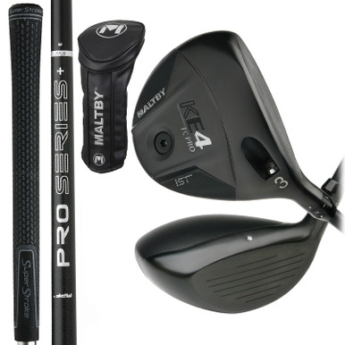 Maltby KE4 TC Pro IST Fairway Wood Paks - Pro Series + Graphite