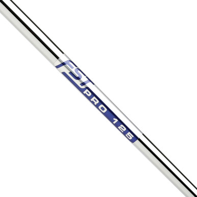 FST Pro 125 Stepless .370 Steel Iron Shafts - The GolfWorks