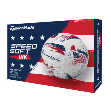 TaylorMade 2024 SpeedSoft Ink Golf Balls - The GolfWorks