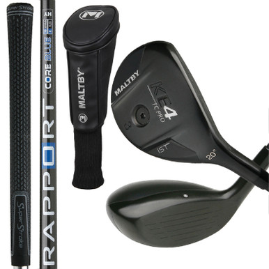 Maltby KE4 TC Pro IST Hybrid Pak - Rapport Core Blue - The GolfWorks