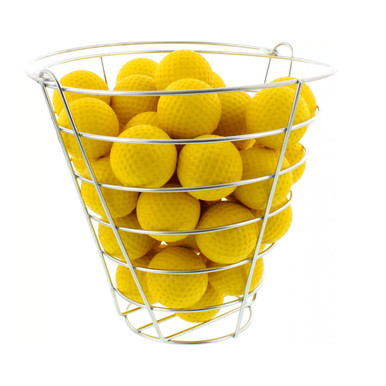 42 Yellow Foam Balls / Range Bucket - MX336 - The GolfWorks