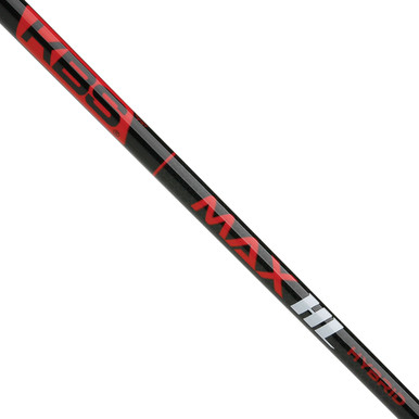 KBS MAX HL .370 Graphite Hybrid Shafts - The GolfWorks
