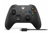 Wireless, Cable - Bluetooth - USB - PC, Xbox One, Android, iOS, Xbox Series S, Xbox Series X - 9 ft Cable - Carbon Black
